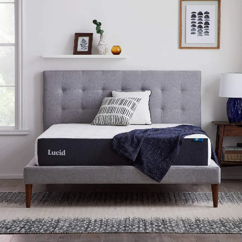 Hybrid mattresses combining foam and innerspring technologyPolyester - foam mattresses for budget - friendly options10 Inch Memory Foam Mattress, Plush Feel, Bamboo Charcoal and Gel Infusion, Hypoallergenic, Bed in a Box - Pressure Relief Hybrid mattresses combining foam and innerspring technologyPolyester - foam mattresses for budget - friendly options10 Inch Memory Foam Mattress, Plush Feel, Bamboo Charcoal and Gel Infusion, Hypoallergenic, Bed in a Box - Pressure Relief