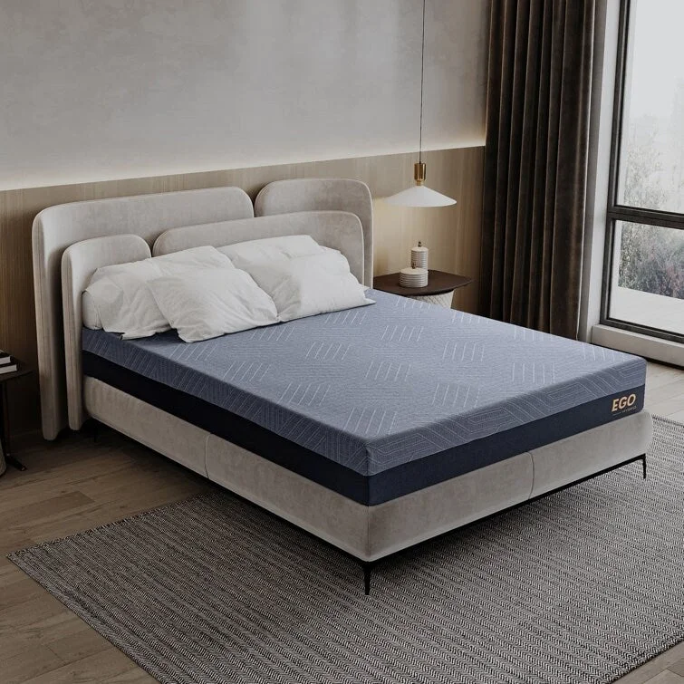 Gel - infused memory foam mattresses for cooler sleepLatex mattresses with natural bounce and breathability10" Medium Copper Infused Hybrid Mattress Gel - infused memory foam mattresses for cooler sleepLatex mattresses with natural bounce and breathability10" Medium Copper Infused Hybrid Mattress