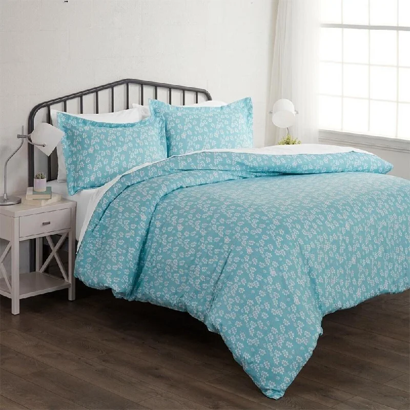 Cotton blankets for breathability and a lightweight feelSilk blankets with a smooth and elegant touch3pc King/Cal King Wheatfield Patterned Duvet Cover Set Turquoise Cotton blankets for breathability and a lightweight feelSilk blankets with a smooth and elegant touch3pc King/Cal King Wheatfield Patterned Duvet Cover Set Turquoise