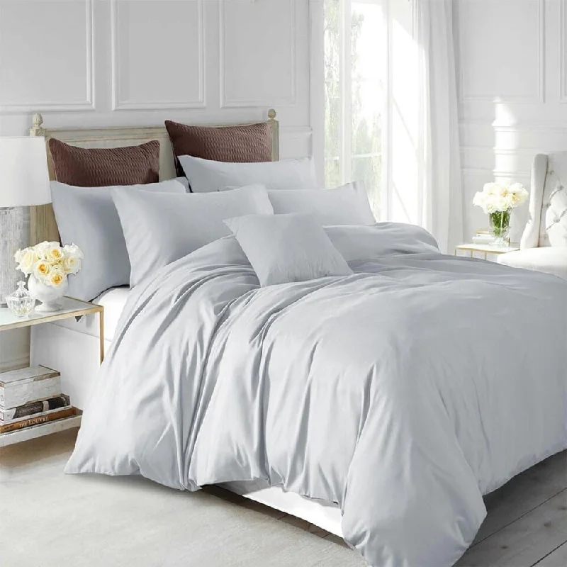 King - size blankets to cover large beds comfortablyLinen blankets with a rustic and textured look3pc Queen Size Duvet Cover With Pillow Shams Bedding Set Silver King - size blankets to cover large beds comfortablyLinen blankets with a rustic and textured look3pc Queen Size Duvet Cover With Pillow Shams Bedding Set Silver
