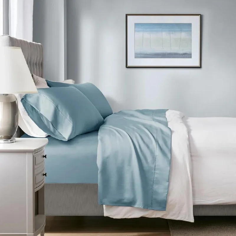Bamboo fiber blankets with natural antibacterial propertiesRecycled polyester blankets for an eco - conscious option4pc Cal King 1000 Thread Count Smart Temperature Cotton Sheet Blue Bamboo fiber blankets with natural antibacterial propertiesRecycled polyester blankets for an eco - conscious option4pc Cal King 1000 Thread Count Smart Temperature Cotton Sheet Blue