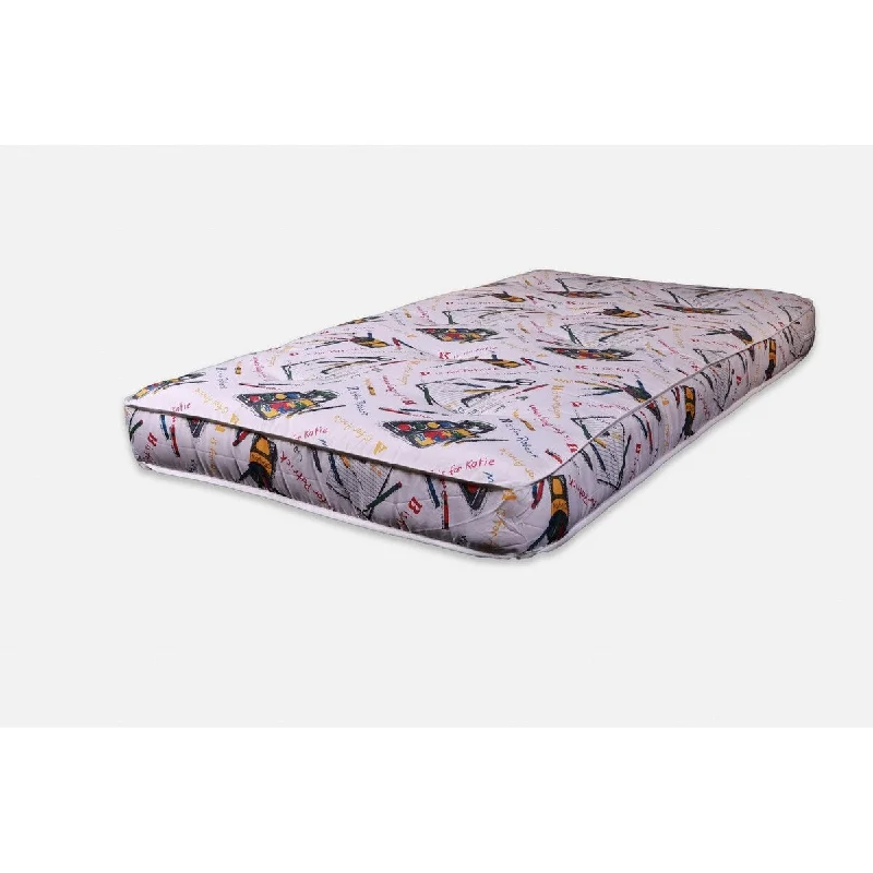 King - size mattresses for spacious master bedroomsBamboo - charcoal infused mattresses for odor absorption7.5" Camo Innerspring Twin Mattress King - size mattresses for spacious master bedroomsBamboo - charcoal infused mattresses for odor absorption7.5" Camo Innerspring Twin Mattress