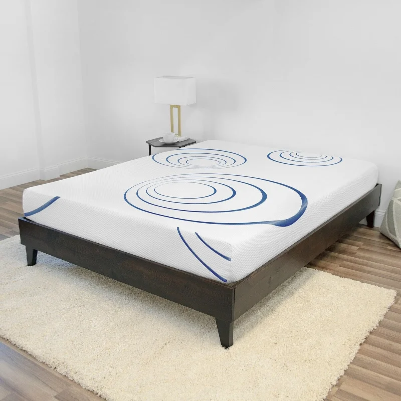 Wool - filled mattresses for natural insulation and moisture - wickingLatex mattresses with natural bounce and breathability8-Inch Gel-Infused Memory Foam Mattress-in-a-Box from SensorPEDIC Wool - filled mattresses for natural insulation and moisture - wickingLatex mattresses with natural bounce and breathability8-Inch Gel-Infused Memory Foam Mattress-in-a-Box from SensorPEDIC