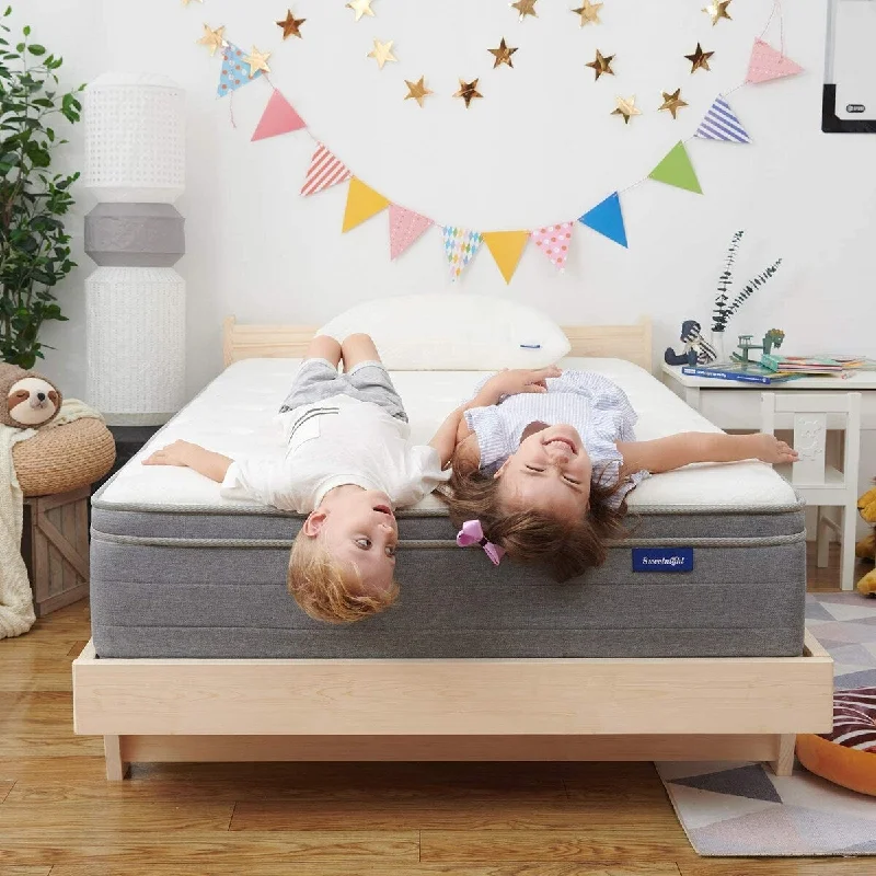 Queen - size mattresses for couples and standard bedroomsBamboo - charcoal infused mattresses for odor absorption8 Inch Individually Pocket Spring Mattress Queen - size mattresses for couples and standard bedroomsBamboo - charcoal infused mattresses for odor absorption8 Inch Individually Pocket Spring Mattress