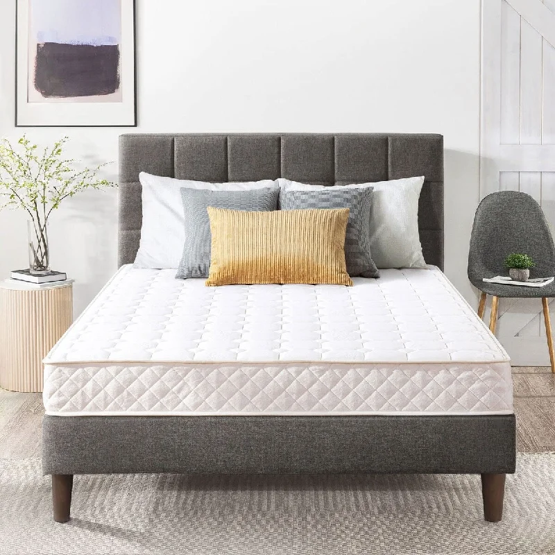 Memory foam mattresses for pressure relief and contouringHybrid mattresses combining foam and innerspring technology8 Inch Tight-Top Pocket Spring-Mattress - Motion Isolation Individually Encased Pocket Springs, Comfort Foam-Top, Twin