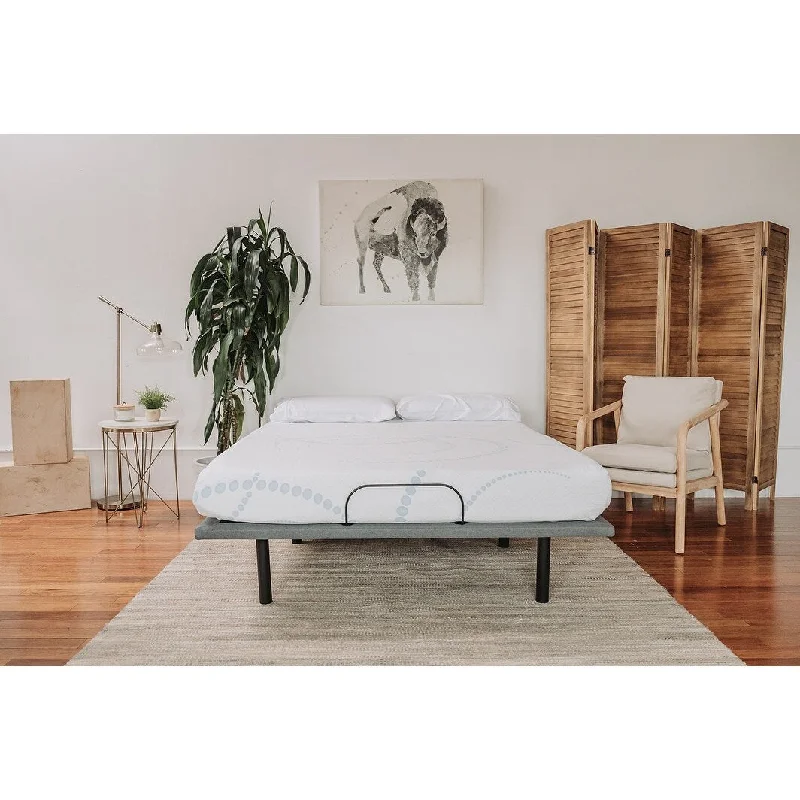 Natural latex and organic cotton blend mattressesQueen - size mattresses for couples and standard bedrooms8" Memory Foam Mattress Full in Natural latex and organic cotton blend mattressesQueen - size mattresses for couples and standard bedrooms8" Memory Foam Mattress Full in