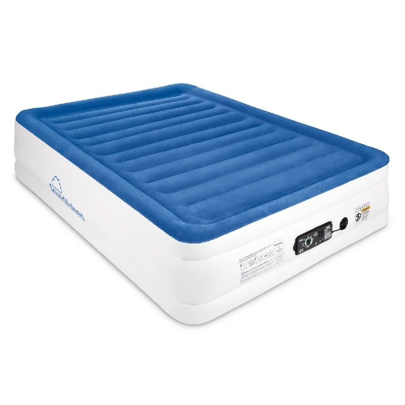 Wool - filled mattresses for natural insulation and moisture - wickingPolyester - foam mattresses for budget - friendly optionsAir Mattress with Dual Smart Pump Technology Queen Size Wool - filled mattresses for natural insulation and moisture - wickingPolyester - foam mattresses for budget - friendly optionsAir Mattress with Dual Smart Pump Technology Queen Size