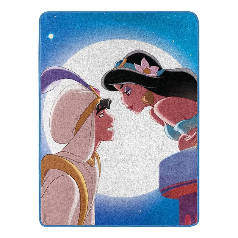 Queen - size blankets for standard - sized bedsMohair blankets with a unique sheen and softnessAladdin Moonlight Lovers Micro Raschel Throw Queen - size blankets for standard - sized bedsMohair blankets with a unique sheen and softnessAladdin Moonlight Lovers Micro Raschel Throw