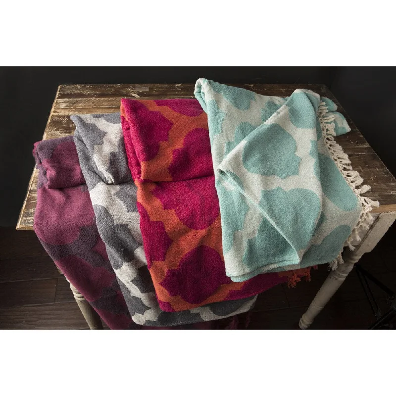 Silk blankets with a smooth and elegant touchAlpaca wool blankets for a hypoallergenic and warm optionArtistic Weavers Perry Cotton Moroccan Trellis 50x70-inch Throw Silk blankets with a smooth and elegant touchAlpaca wool blankets for a hypoallergenic and warm optionArtistic Weavers Perry Cotton Moroccan Trellis 50x70-inch Throw