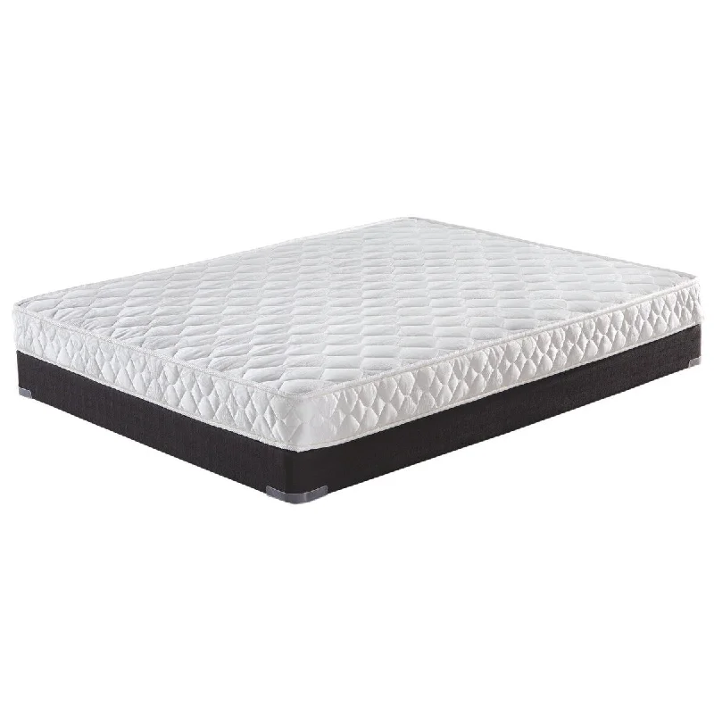 Queen - size mattresses for couples and standard bedroomsGel - infused memory foam mattresses for cooler sleepAshley Furniture Signature Design - 6 Inch Bonnell Queen Mattress - White Queen - size mattresses for couples and standard bedroomsGel - infused memory foam mattresses for cooler sleepAshley Furniture Signature Design - 6 Inch Bonnell Queen Mattress - White