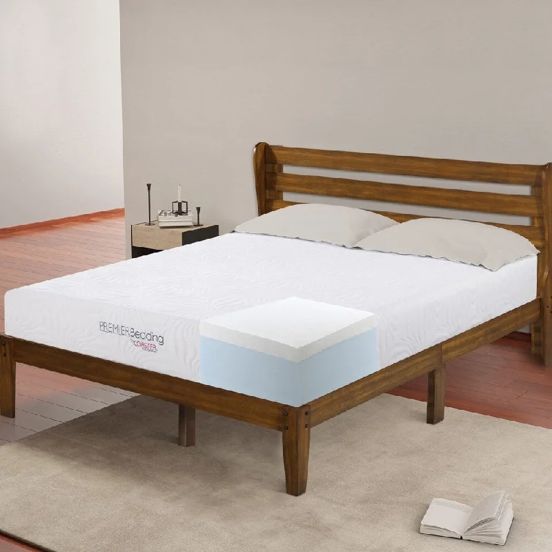 Organic cotton mattresses for a chemical - free sleep surfaceGel - infused memory foam mattresses for cooler sleepAspen 10-inch Memory Foam Mattress - White Organic cotton mattresses for a chemical - free sleep surfaceGel - infused memory foam mattresses for cooler sleepAspen 10-inch Memory Foam Mattress - White