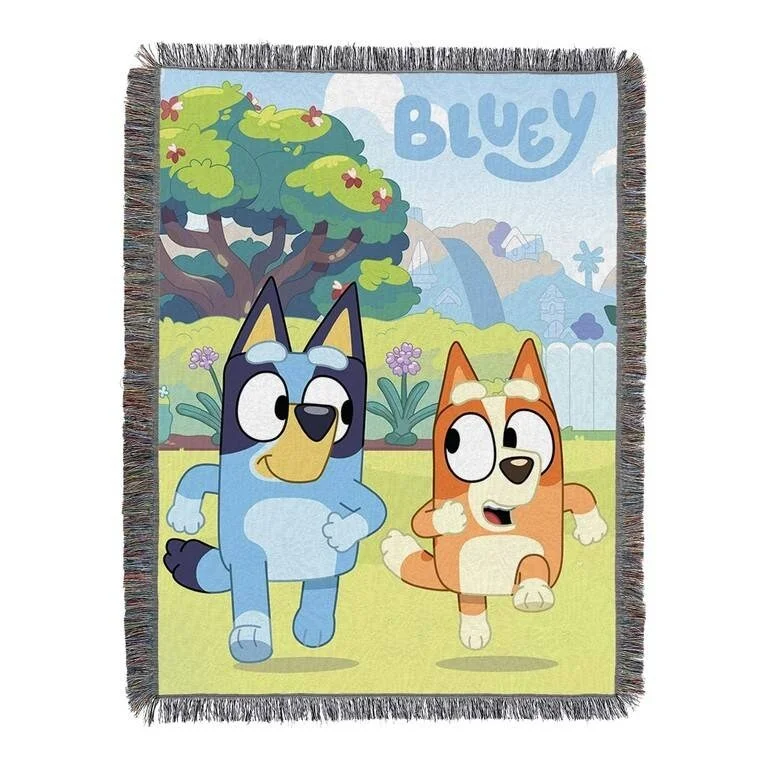 Bluey Jogging