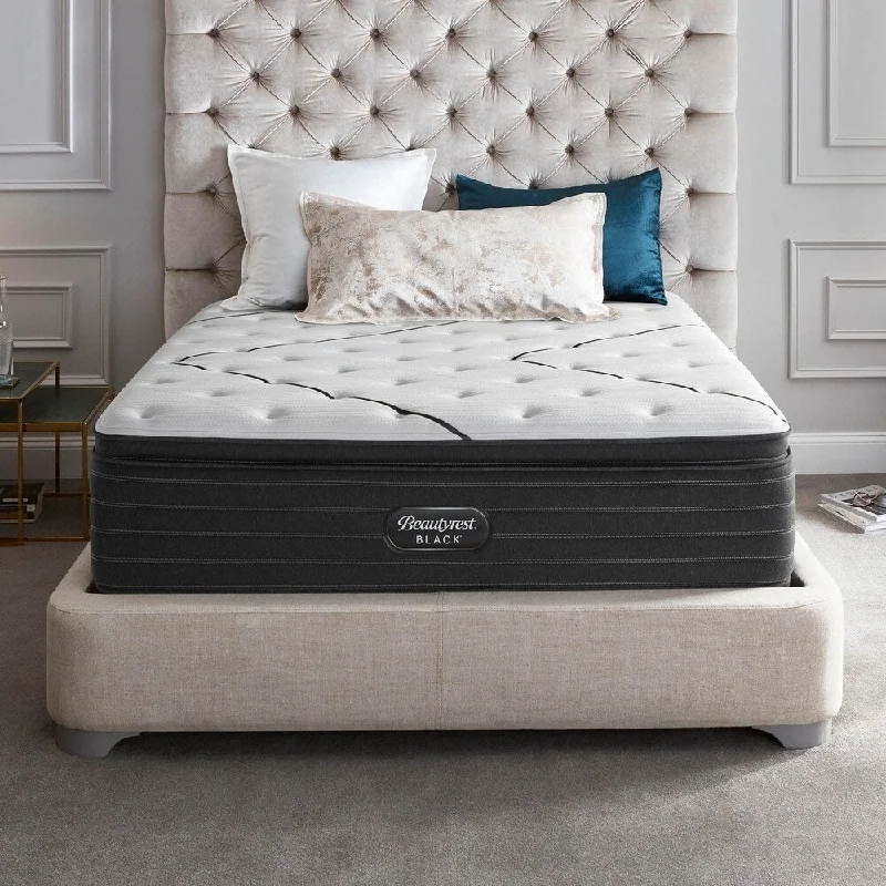 Natural latex and organic cotton blend mattressesHybrid mattresses combining foam and innerspring technologyBeautyrest Black L-Class 16-inch Plush Pillow Top Mattress Natural latex and organic cotton blend mattressesHybrid mattresses combining foam and innerspring technologyBeautyrest Black L-Class 16-inch Plush Pillow Top Mattress