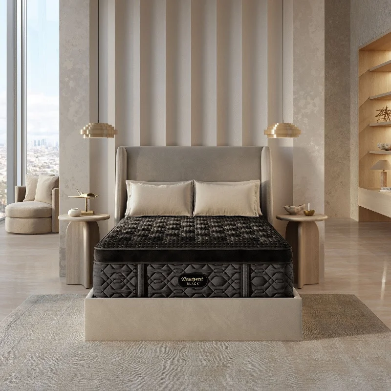 Gel - infused memory foam mattresses for cooler sleepGel - infused memory foam mattresses for cooler sleepBeautyrest Black Series Four 17.25" Plush Summit Pillow Top Mattress Gel - infused memory foam mattresses for cooler sleepGel - infused memory foam mattresses for cooler sleepBeautyrest Black Series Four 17.25" Plush Summit Pillow Top Mattress