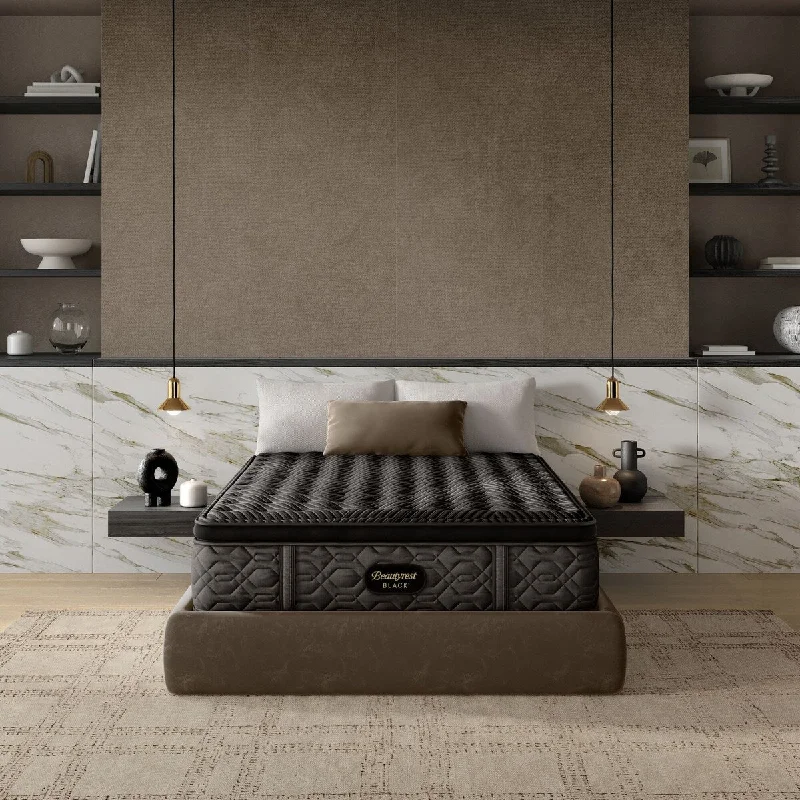 Natural latex and organic cotton blend mattressesInnerspring mattresses with coil counts for supportBeautyrest Black Series One 14.25" Firm Pillow Top Mattress Natural latex and organic cotton blend mattressesInnerspring mattresses with coil counts for supportBeautyrest Black Series One 14.25" Firm Pillow Top Mattress