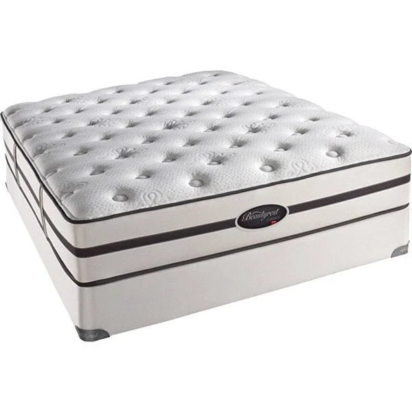 Hybrid mattresses combining foam and innerspring technologyLatex mattresses with natural bounce and breathabilityBeautyrest Classic Meyers Plush Firm California King-size Mattress Set Hybrid mattresses combining foam and innerspring technologyLatex mattresses with natural bounce and breathabilityBeautyrest Classic Meyers Plush Firm California King-size Mattress Set