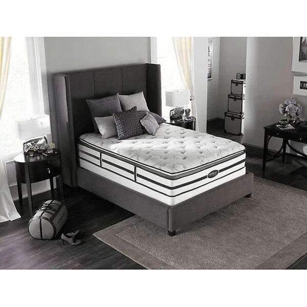 King - size mattresses for spacious master bedroomsMemory foam mattresses for pressure relief and contouringBeautyrest Classic Meyers Plush Pillow-top California King-size Mattress Set King - size mattresses for spacious master bedroomsMemory foam mattresses for pressure relief and contouringBeautyrest Classic Meyers Plush Pillow-top California King-size Mattress Set