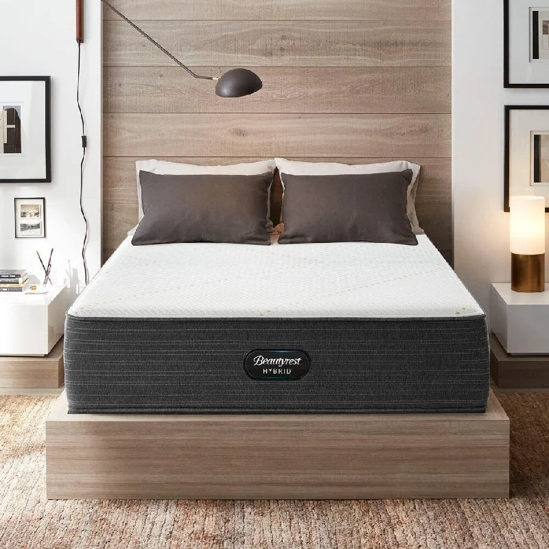 Wool - filled mattresses for natural insulation and moisture - wickingHybrid mattresses combining foam and innerspring technologyBeautyrest Hybrid BRX3000-IM 14-inch Medium Firm Hybrid Mattress Wool - filled mattresses for natural insulation and moisture - wickingHybrid mattresses combining foam and innerspring technologyBeautyrest Hybrid BRX3000-IM 14-inch Medium Firm Hybrid Mattress