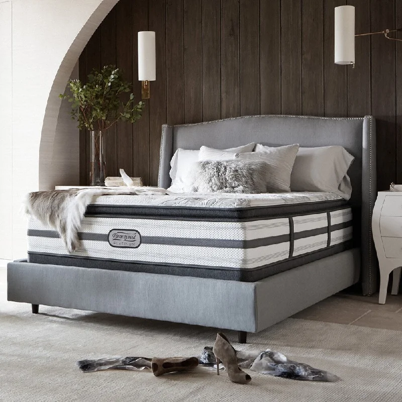 Latex mattresses with natural bounce and breathabilityGel - infused memory foam mattresses for cooler sleepBeautyrest Platinum Angelica Luxury Firm Pillow-top 14.5-inch Queen-size Mattress Set Latex mattresses with natural bounce and breathabilityGel - infused memory foam mattresses for cooler sleepBeautyrest Platinum Angelica Luxury Firm Pillow-top 14.5-inch Queen-size Mattress Set