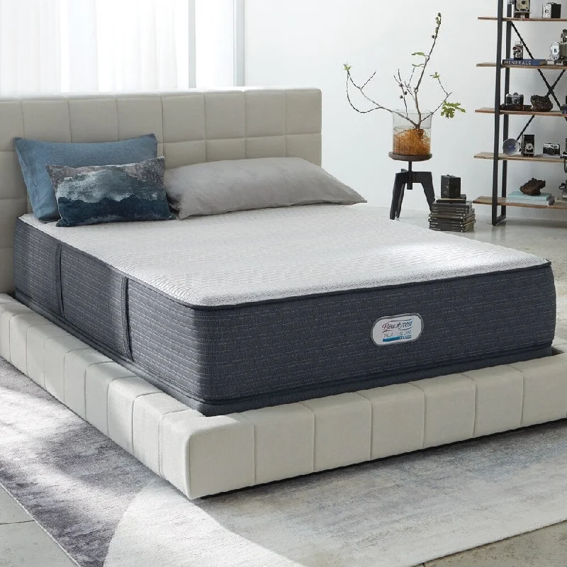 Memory foam mattresses for pressure relief and contouringLatex mattresses with natural bounce and breathabilityBeautyrest Platinum Crescent Valley Luxury Firm Innerspring Mattress