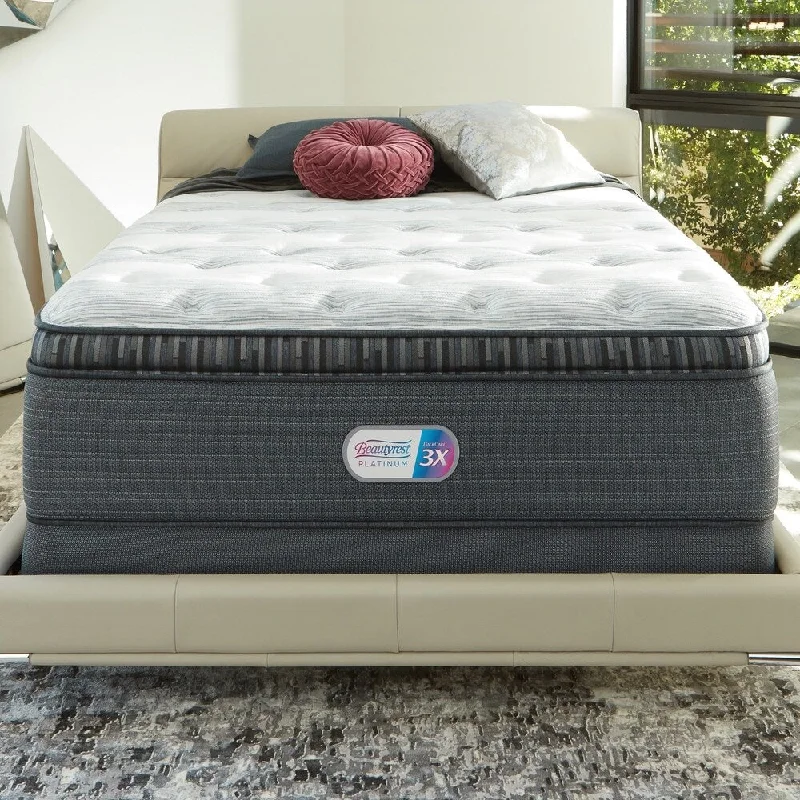 Natural latex and organic cotton blend mattressesBamboo - charcoal infused mattresses for odor absorptionBeautyrest Platinum Haven Pines 16-inch Firm Pillow Top Mattress Set Natural latex and organic cotton blend mattressesBamboo - charcoal infused mattresses for odor absorptionBeautyrest Platinum Haven Pines 16-inch Firm Pillow Top Mattress Set