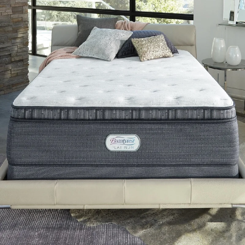 Organic cotton mattresses for a chemical - free sleep surfaceGel - infused memory foam mattresses for cooler sleepBeautyrest Platinum Spring Grove 15-inch Firm Pillow Top Mattress Set Organic cotton mattresses for a chemical - free sleep surfaceGel - infused memory foam mattresses for cooler sleepBeautyrest Platinum Spring Grove 15-inch Firm Pillow Top Mattress Set
