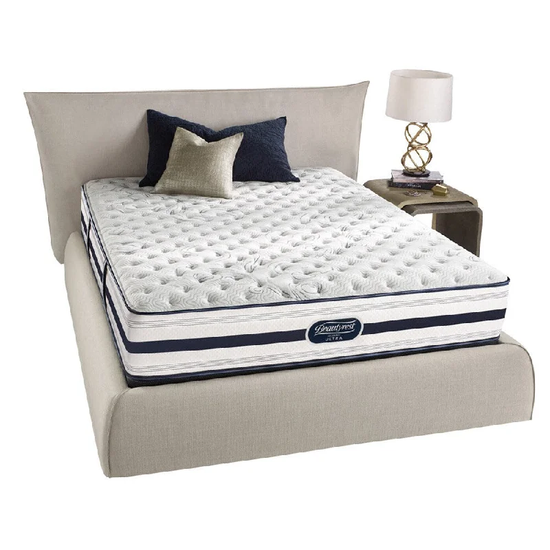 Bamboo - charcoal infused mattresses for odor absorptionHybrid mattresses combining foam and innerspring technologyBeautyrest Recharge 'Lilah' Extra Firm Queen-size Mattress Set Bamboo - charcoal infused mattresses for odor absorptionHybrid mattresses combining foam and innerspring technologyBeautyrest Recharge 'Lilah' Extra Firm Queen-size Mattress Set