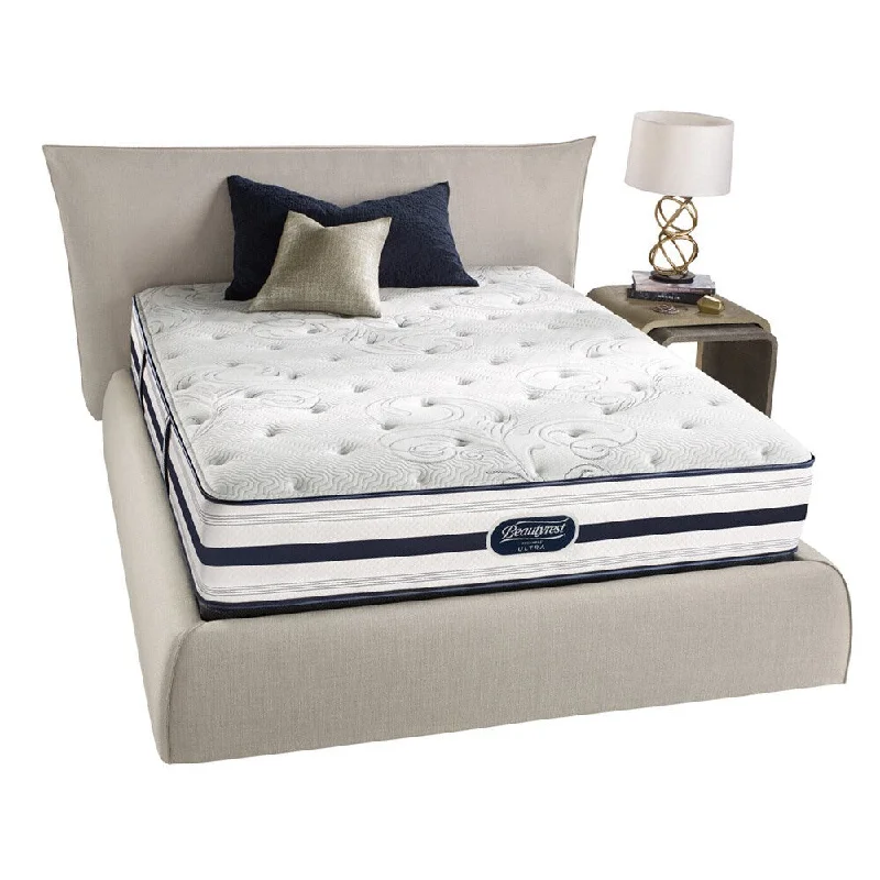 Innerspring mattresses with coil counts for supportWool - filled mattresses for natural insulation and moisture - wickingBeautyrest Recharge Lilah Plush King-size Mattress Set Innerspring mattresses with coil counts for supportWool - filled mattresses for natural insulation and moisture - wickingBeautyrest Recharge Lilah Plush King-size Mattress Set
