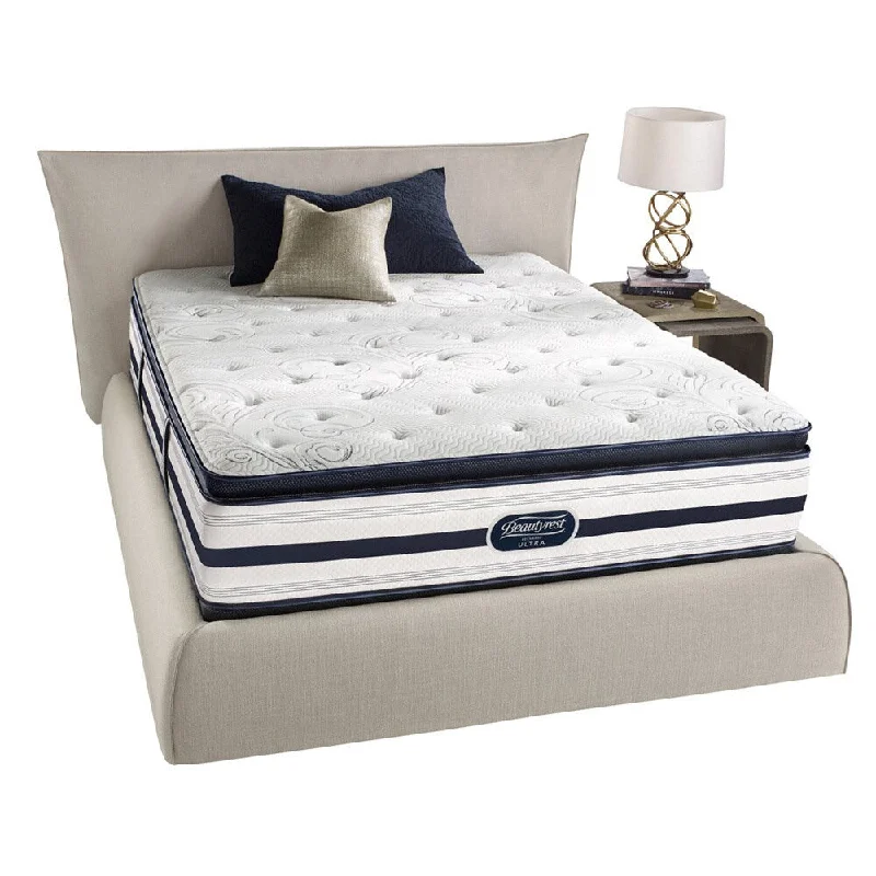 Hybrid mattresses combining foam and innerspring technologyMemory foam mattresses for pressure relief and contouringBeautyrest Recharge Lilah Plush Pillow Top King-size Mattress Set - White/Blue Hybrid mattresses combining foam and innerspring technologyMemory foam mattresses for pressure relief and contouringBeautyrest Recharge Lilah Plush Pillow Top King-size Mattress Set - White/Blue