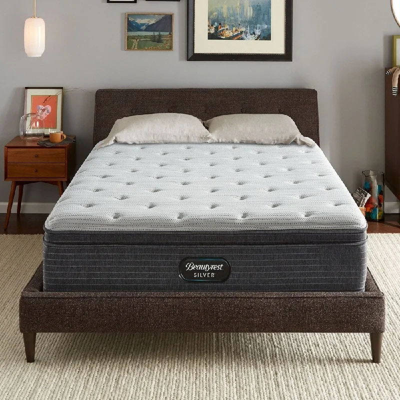Latex mattresses with natural bounce and breathabilityInnerspring mattresses with coil counts for supportBeautyrest Silver BRS900 13-inch Medium Euro Top Mattress Latex mattresses with natural bounce and breathabilityInnerspring mattresses with coil counts for supportBeautyrest Silver BRS900 13-inch Medium Euro Top Mattress