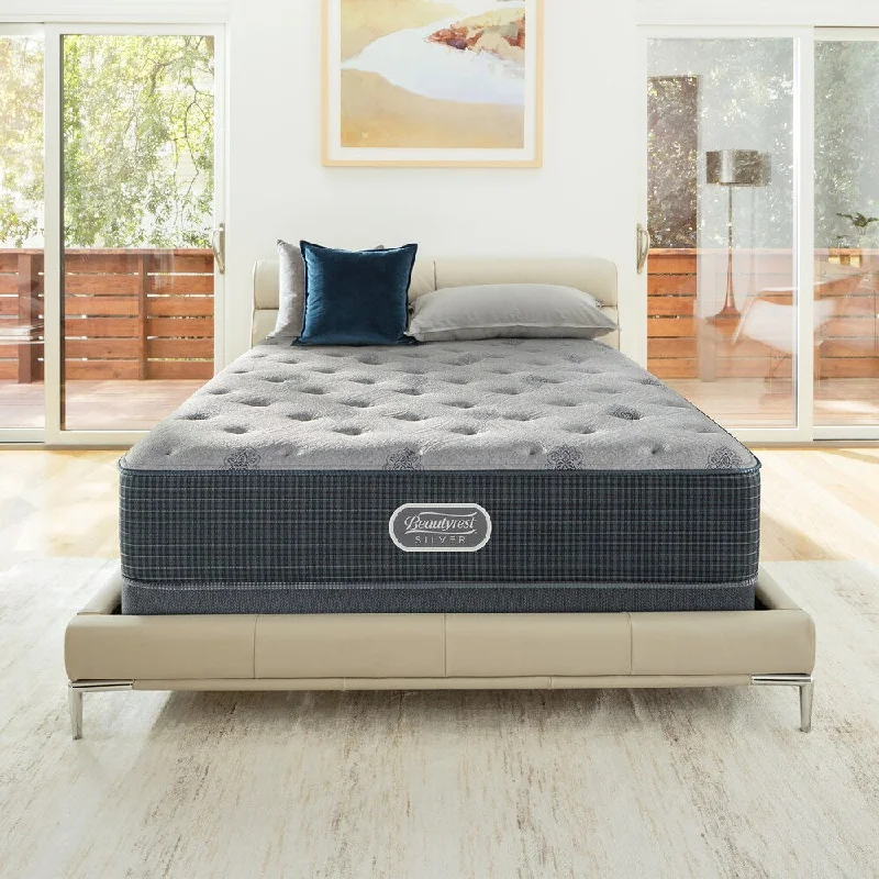 Organic cotton mattresses for a chemical - free sleep surfaceLatex mattresses with natural bounce and breathabilityBeautyrest Silver Discovery Bay Luxury Firm 13.5-inch Twin XL-size Mattress Set - N/A Organic cotton mattresses for a chemical - free sleep surfaceLatex mattresses with natural bounce and breathabilityBeautyrest Silver Discovery Bay Luxury Firm 13.5-inch Twin XL-size Mattress Set - N/A