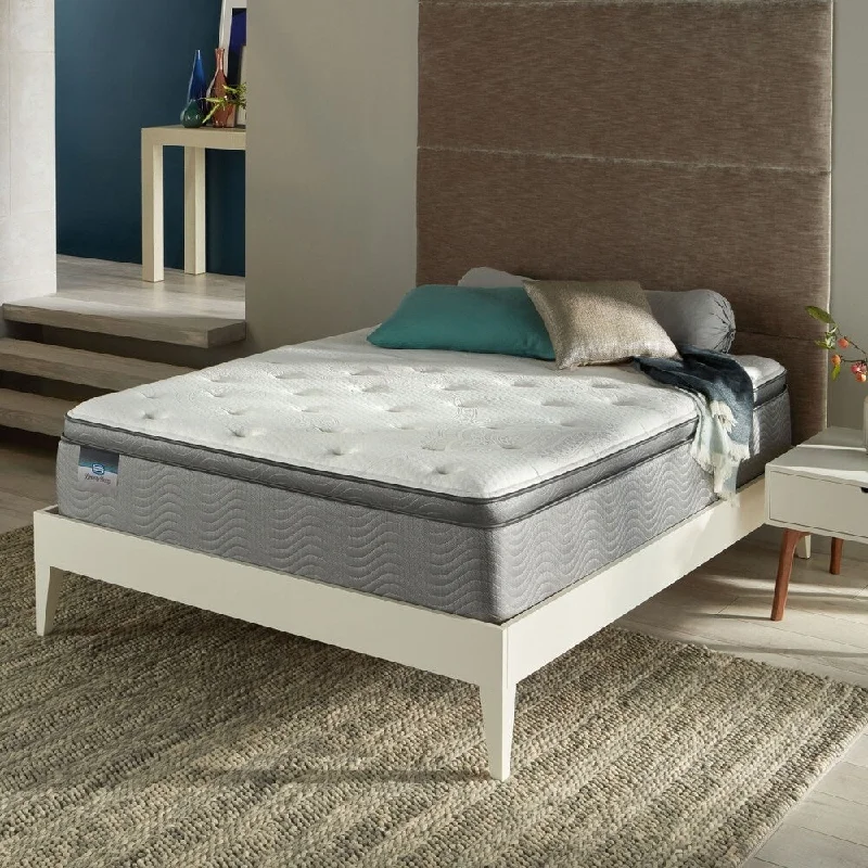 Hybrid mattresses combining foam and innerspring technologyKing - size mattresses for spacious master bedroomsBeautySleep Angelica 14-inch Plush King-size Pillow Top Mattress Set - N/A Hybrid mattresses combining foam and innerspring technologyKing - size mattresses for spacious master bedroomsBeautySleep Angelica 14-inch Plush King-size Pillow Top Mattress Set - N/A