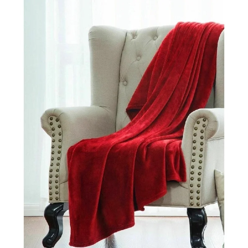 Silk blankets with a smooth and elegant touchMicrofiber blankets that are durable and easy to care forBurgundy Fleece Throw Blanket 50" x 60" Silk blankets with a smooth and elegant touchMicrofiber blankets that are durable and easy to care forBurgundy Fleece Throw Blanket 50" x 60"