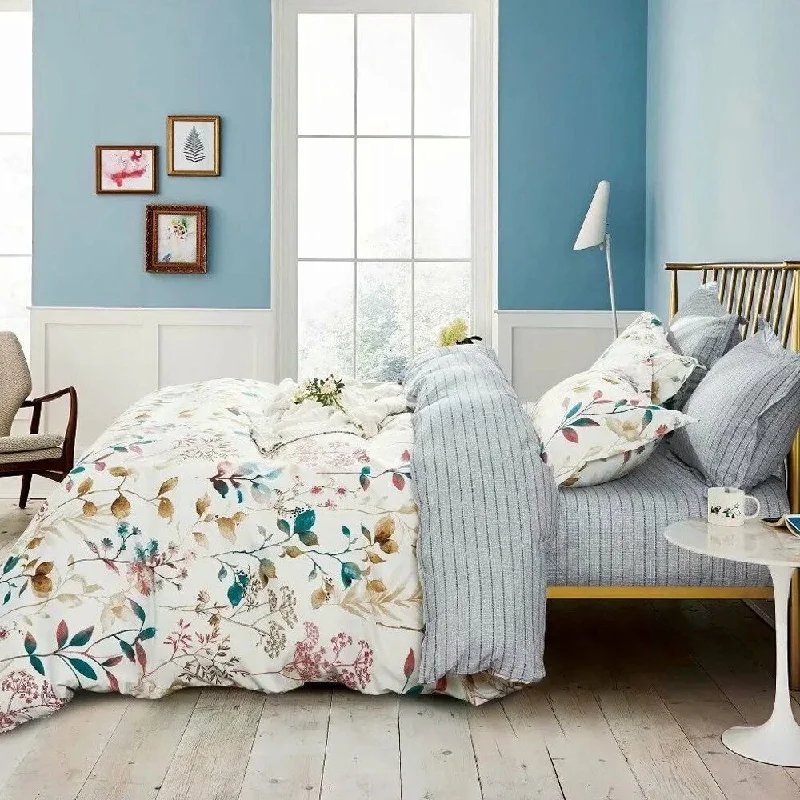 Queen - size blankets for standard - sized bedsBamboo fiber blankets with natural antibacterial propertiesCalifornia King Autumn Floral Print Bedding Set Multi Color Queen - size blankets for standard - sized bedsBamboo fiber blankets with natural antibacterial propertiesCalifornia King Autumn Floral Print Bedding Set Multi Color