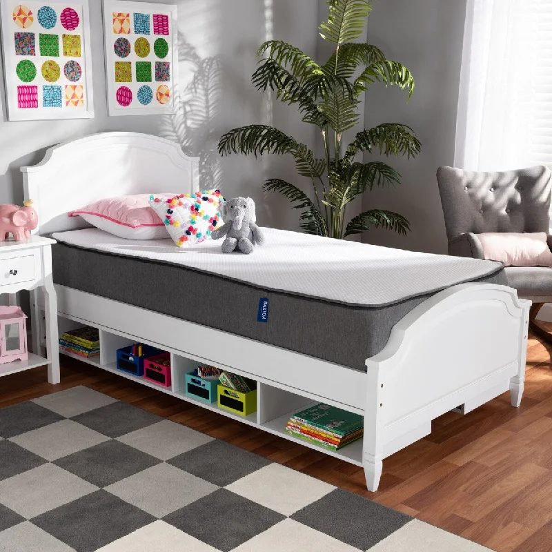 Hybrid mattresses combining foam and innerspring technologyBamboo - charcoal infused mattresses for odor absorptionCara 10-Inch Triple Layered Hypoallergenic Foam Mattress