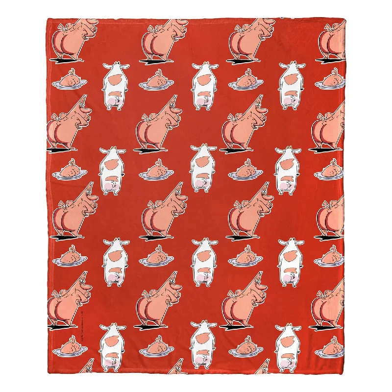 Rayon from bamboo blankets for a silky and breathable feelSynthetic fiber blend blankets for a budget - friendly choiceCartoon Network's Cow And Chicken Silk Touch Throw Blanket What The Butt Rayon from bamboo blankets for a silky and breathable feelSynthetic fiber blend blankets for a budget - friendly choiceCartoon Network's Cow And Chicken Silk Touch Throw Blanket What The Butt