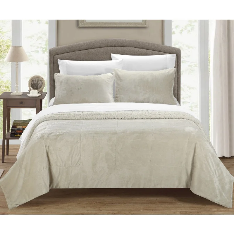 Microfiber blankets that are durable and easy to care forSynthetic fiber blend blankets for a budget - friendly choiceChic Home Ernest 2-Piece Sherpa Blanket,Beige Microfiber blankets that are durable and easy to care forSynthetic fiber blend blankets for a budget - friendly choiceChic Home Ernest 2-Piece Sherpa Blanket,Beige