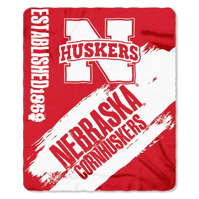 Cotton blankets for breathability and a lightweight feelSynthetic fiber blend blankets for a budget - friendly choiceCOL 031 Polyester Nebraska Painted Fleece Cotton blankets for breathability and a lightweight feelSynthetic fiber blend blankets for a budget - friendly choiceCOL 031 Polyester Nebraska Painted Fleece