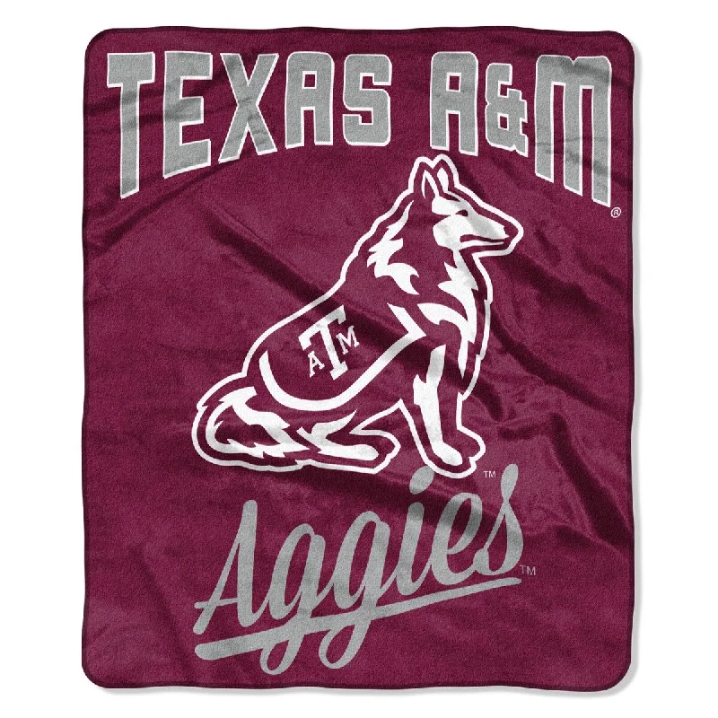 Synthetic fiber blend blankets for a budget - friendly choiceCashmere blankets for ultimate softness and luxuryCOL 0705 Texas A&M Alumni Raschel