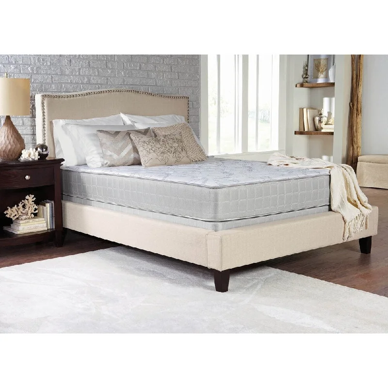 Polyester - foam mattresses for budget - friendly optionsWool - filled mattresses for natural insulation and moisture - wickingDella White 10.5" California King Mattress Polyester - foam mattresses for budget - friendly optionsWool - filled mattresses for natural insulation and moisture - wickingDella White 10.5" California King Mattress