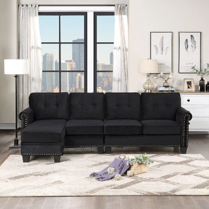 Gel - infused memory foam mattresses for cooler sleepLatex mattresses with natural bounce and breathabilityDelray Suede Sectional Sofa in Black Gel - infused memory foam mattresses for cooler sleepLatex mattresses with natural bounce and breathabilityDelray Suede Sectional Sofa in Black