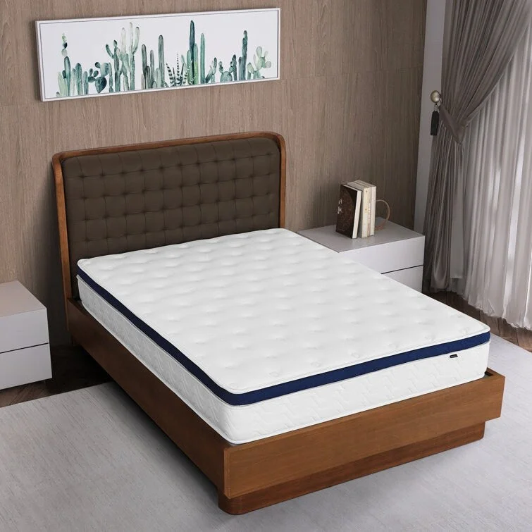 Queen - size mattresses for couples and standard bedroomsMemory foam mattresses for pressure relief and contouringDENOSEN 12'' Pocket Spring Medium Comfort Mattress Queen - size mattresses for couples and standard bedroomsMemory foam mattresses for pressure relief and contouringDENOSEN 12'' Pocket Spring Medium Comfort Mattress