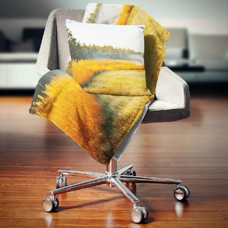 Cotton blankets for breathability and a lightweight feelAcrylic blankets for a soft and affordable alternativeDesignart 'Amazing Yellow Mountain Meadow' Landscape Fleece Throw Blanket Cotton blankets for breathability and a lightweight feelAcrylic blankets for a soft and affordable alternativeDesignart 'Amazing Yellow Mountain Meadow' Landscape Fleece Throw Blanket
