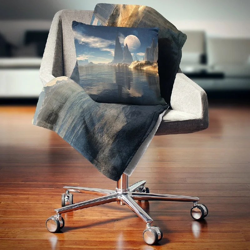 Wool blankets with natural warmth and insulationMicrofiber blankets that are durable and easy to care forDesignart 'Antara Alien Planet' Photography Throw Blanket Wool blankets with natural warmth and insulationMicrofiber blankets that are durable and easy to care forDesignart 'Antara Alien Planet' Photography Throw Blanket