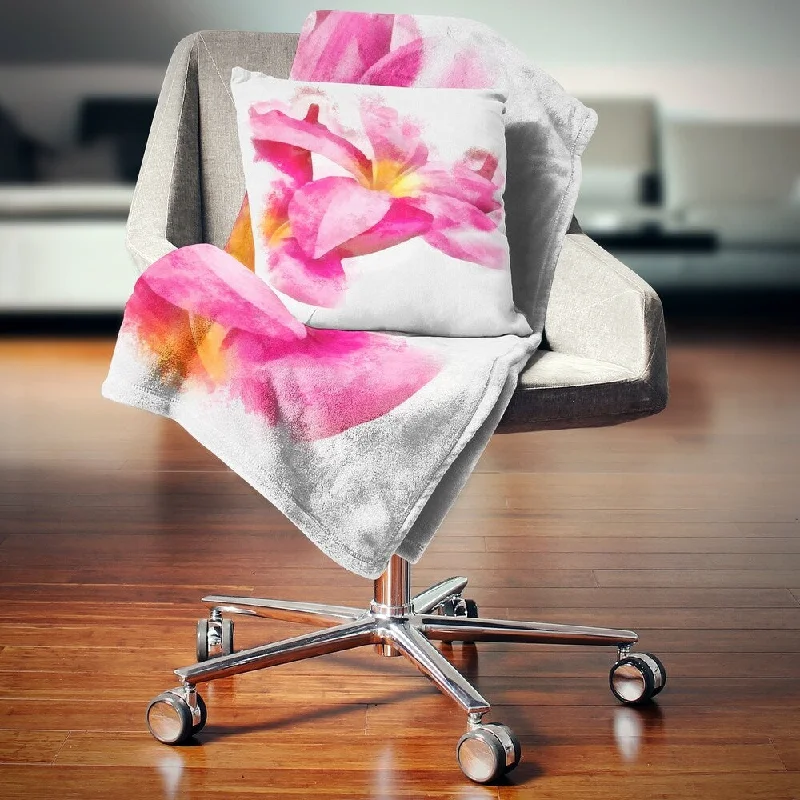 Cashmere blankets for ultimate softness and luxuryCashmere blankets for ultimate softness and luxuryDesignart 'Beautiful Flowers with Big Pink Petals' Floral Throw Blanket Cashmere blankets for ultimate softness and luxuryCashmere blankets for ultimate softness and luxuryDesignart 'Beautiful Flowers with Big Pink Petals' Floral Throw Blanket