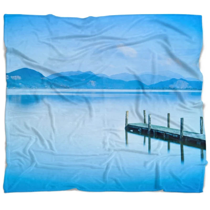 Wool blankets with natural warmth and insulationCotton blankets for breathability and a lightweight feelDesignart 'Beautiful Pier in Sea' Seascape Throw Blanket Wool blankets with natural warmth and insulationCotton blankets for breathability and a lightweight feelDesignart 'Beautiful Pier in Sea' Seascape Throw Blanket