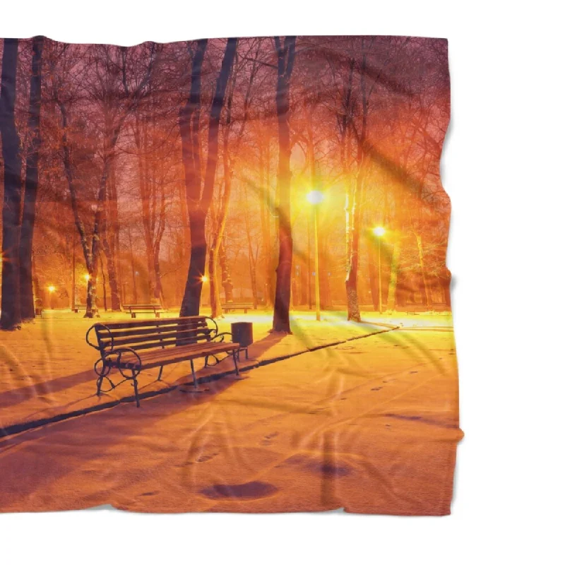 Synthetic fiber blend blankets for a budget - friendly choiceSynthetic fiber blend blankets for a budget - friendly choiceDesignart 'Benches Covered in Winter Snow' Landscape Fleece Throw Blanket Synthetic fiber blend blankets for a budget - friendly choiceSynthetic fiber blend blankets for a budget - friendly choiceDesignart 'Benches Covered in Winter Snow' Landscape Fleece Throw Blanket