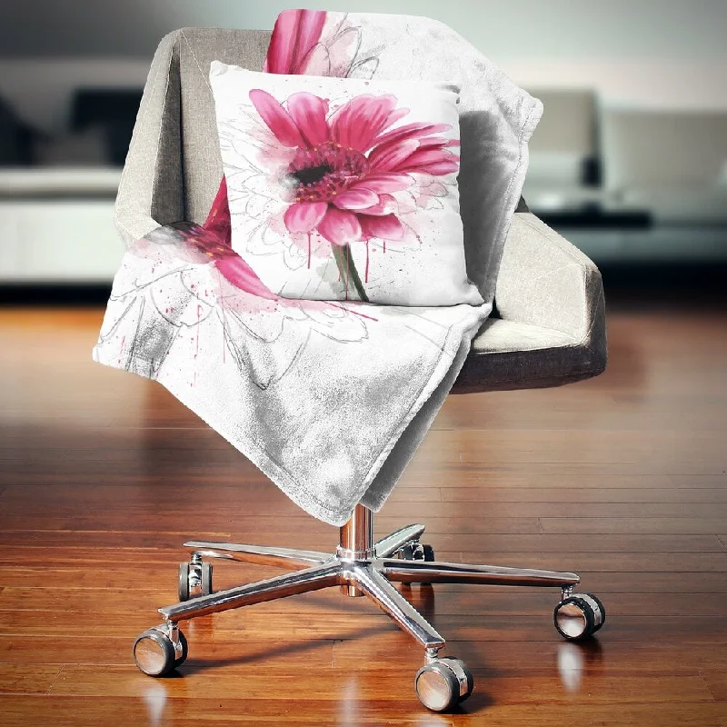 Microfiber blankets that are durable and easy to care forMohair blankets with a unique sheen and softnessDesignart 'Blooming Red Flower Watercolor' Floral Throw Blanket Microfiber blankets that are durable and easy to care forMohair blankets with a unique sheen and softnessDesignart 'Blooming Red Flower Watercolor' Floral Throw Blanket