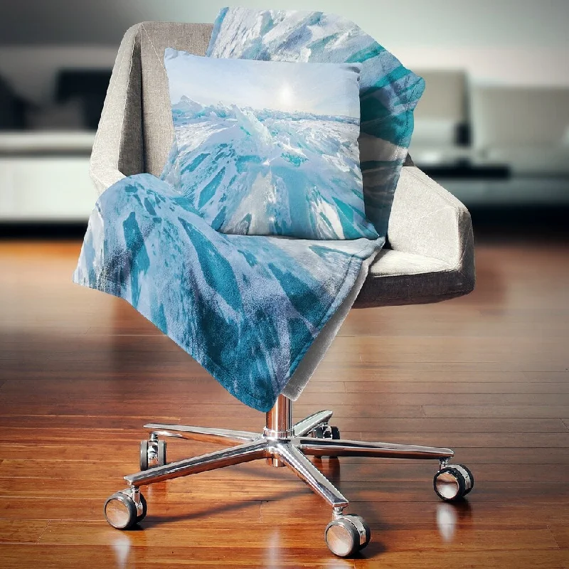 Acrylic blankets for a soft and affordable alternativeBamboo fiber blankets with natural antibacterial propertiesDesignart 'Blue Ice Hummocks Baikal Panorama' Landscape Fleece Throw Blanket Acrylic blankets for a soft and affordable alternativeBamboo fiber blankets with natural antibacterial propertiesDesignart 'Blue Ice Hummocks Baikal Panorama' Landscape Fleece Throw Blanket