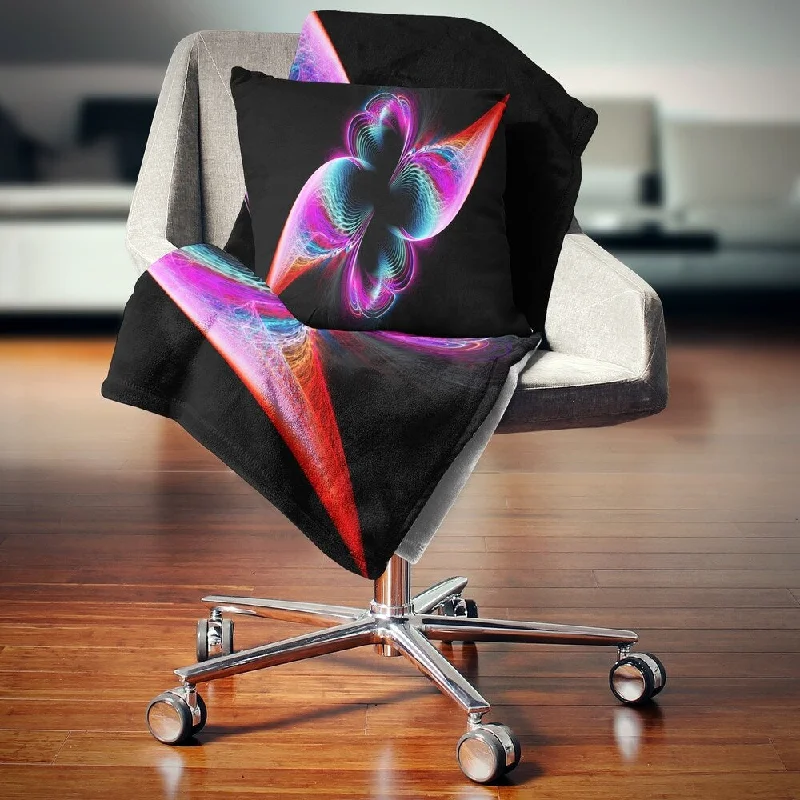 Fleece blankets for a cozy and plush textureCashmere blankets for ultimate softness and luxuryDesignart 'Colorful Flower Fractal Rainbow' Abstract Throw Blanket Fleece blankets for a cozy and plush textureCashmere blankets for ultimate softness and luxuryDesignart 'Colorful Flower Fractal Rainbow' Abstract Throw Blanket
